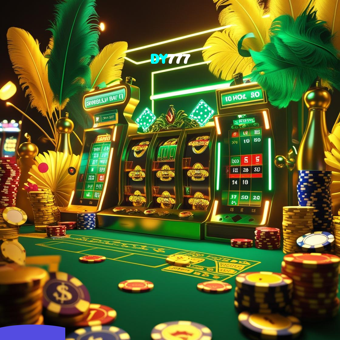 DY777:A emoção das slots te espera! Aposte agora e ganhe!