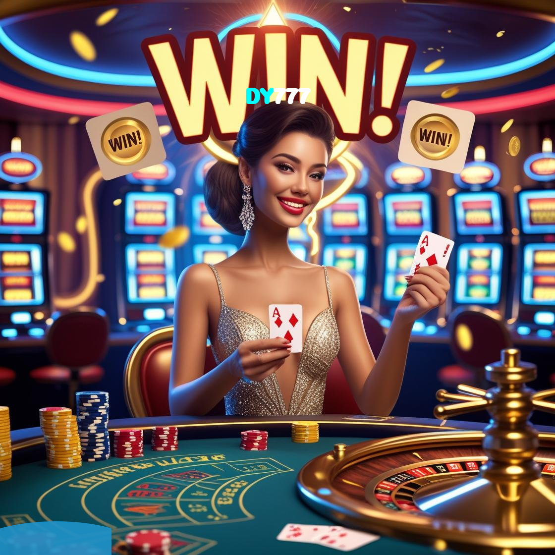DY777：Em cada giro, novas vitórias! Venha jogar nas melhores slots!