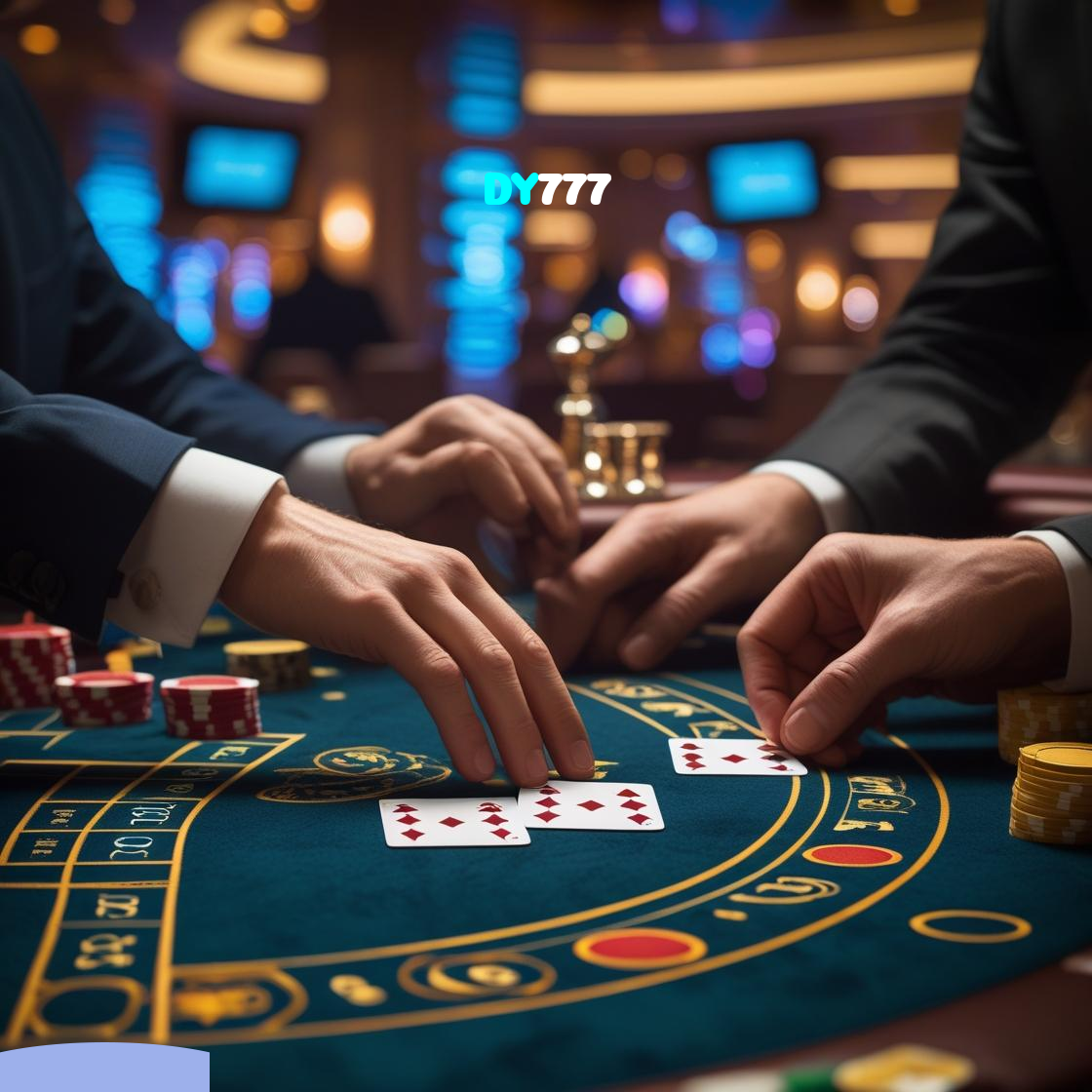 DY777:Jogue no nosso cassino e prove sua habilidade nas cartas de poker!