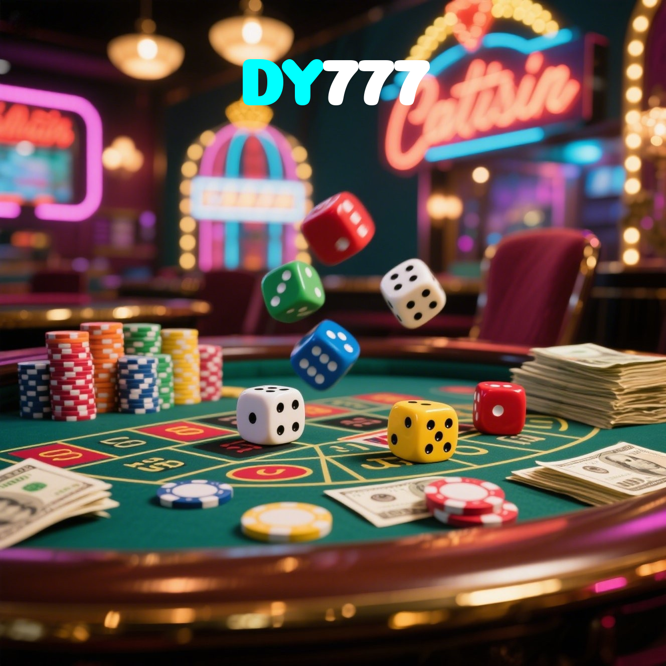 DY777：Vença no poker, aposte no futebol e divirta-se com os melhores jogos de cassino!