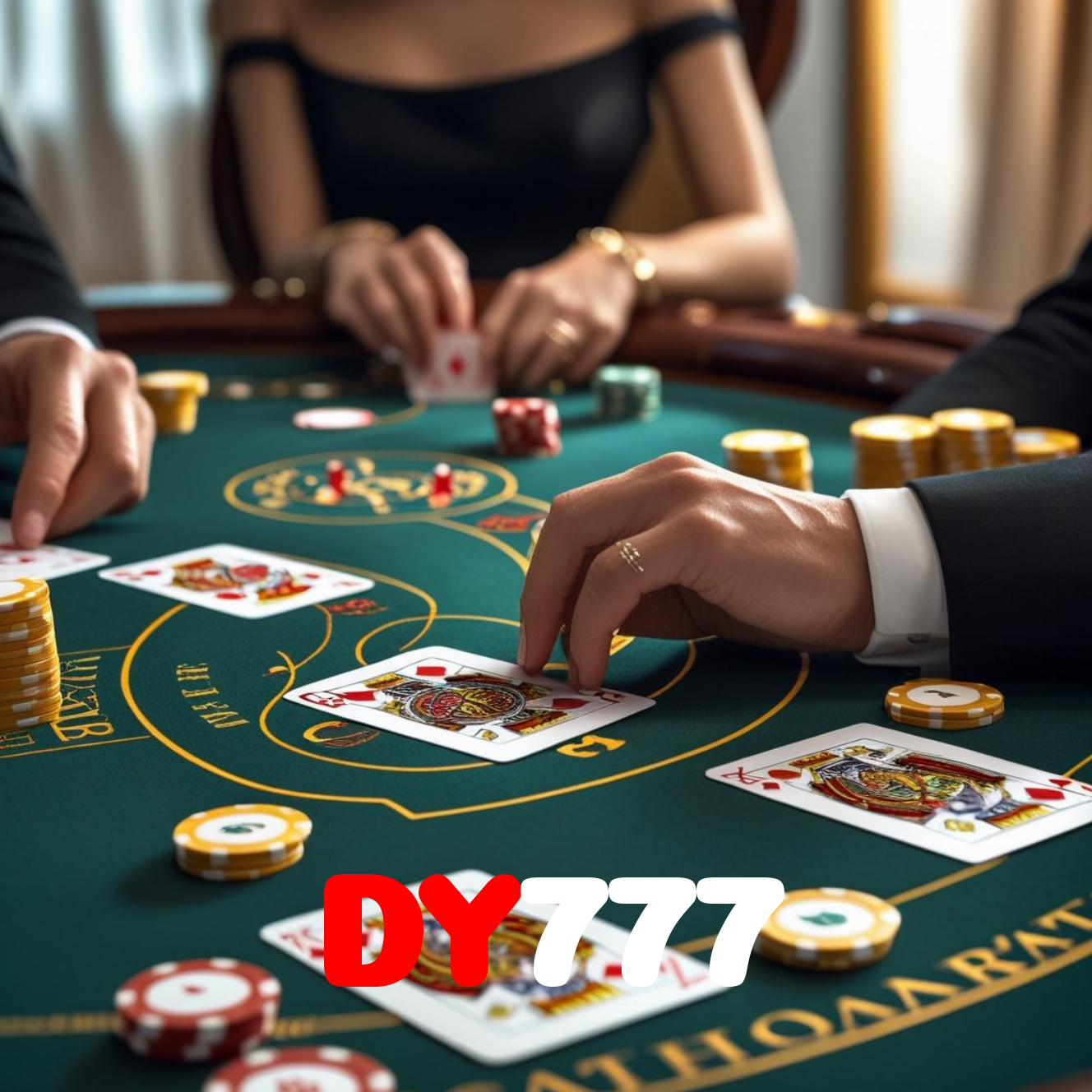 DY777:Aposte nas mesas de poker e vença grandes prêmios!