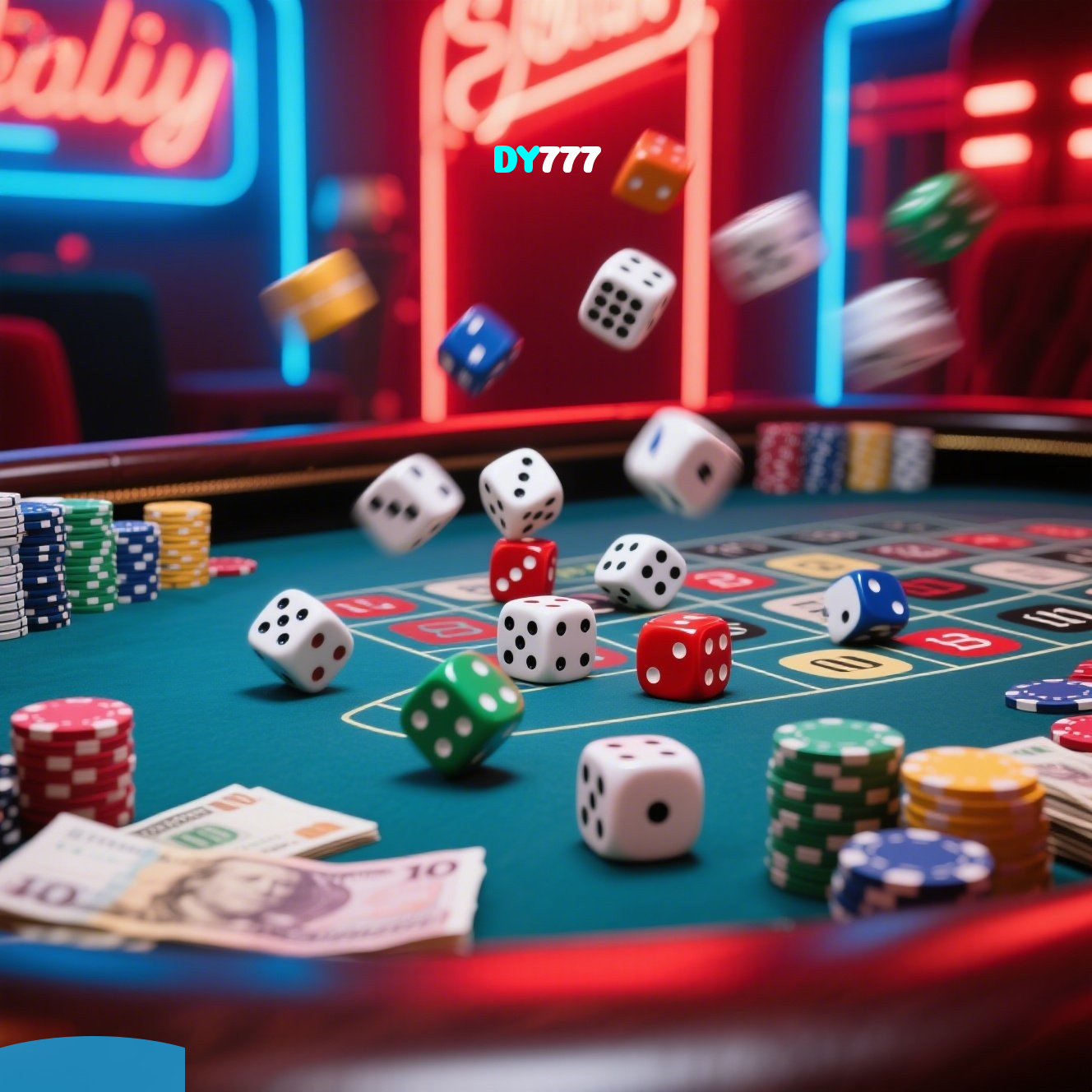 DY777:Jogue slots, aposte no futebol e vença em grande estilo!