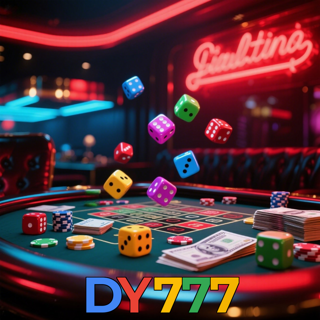 DY777:A diversão e as vitórias estão te esperando no nosso cassino online!