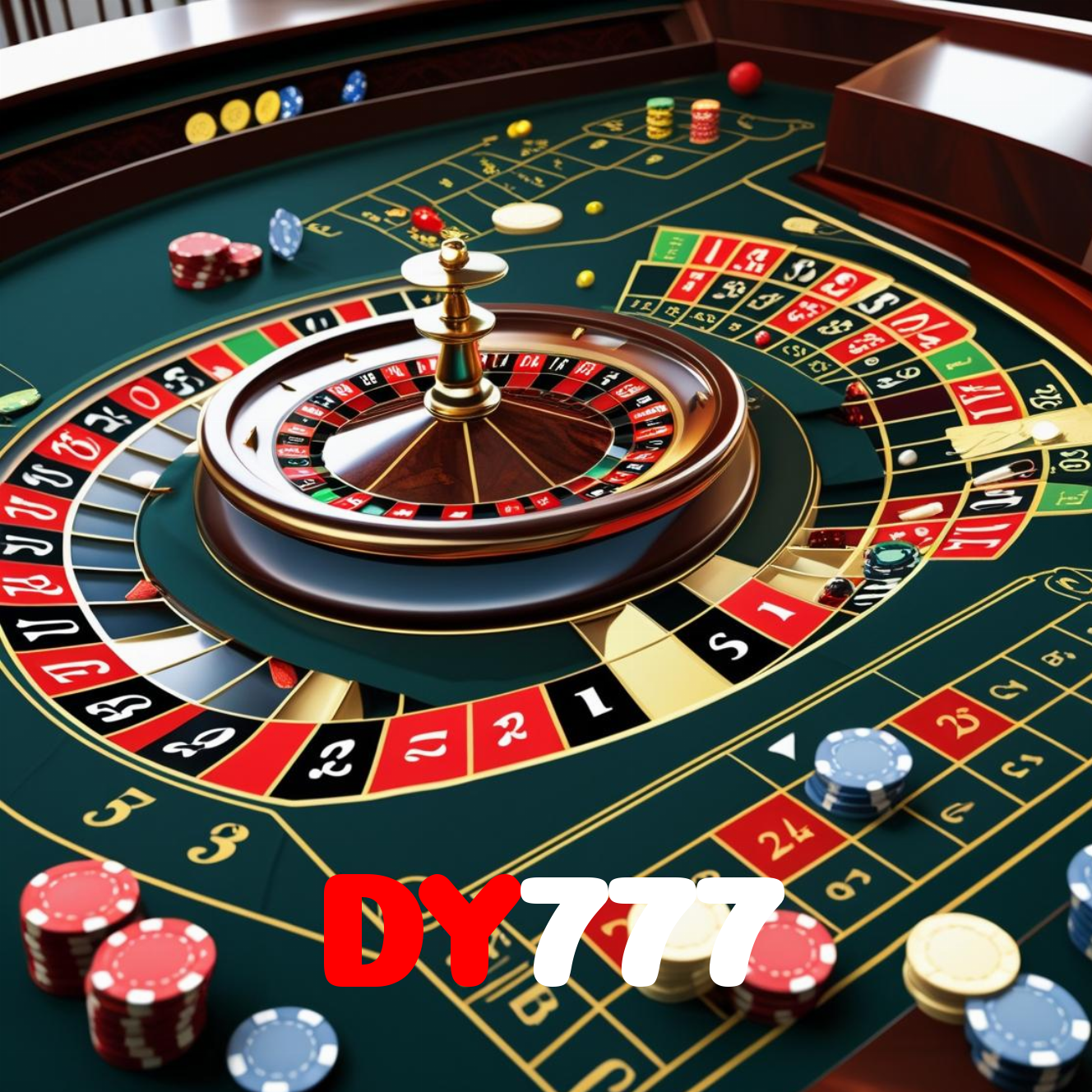 DY777:A melhor plataforma de cassino para apostas no futebol e roleta!