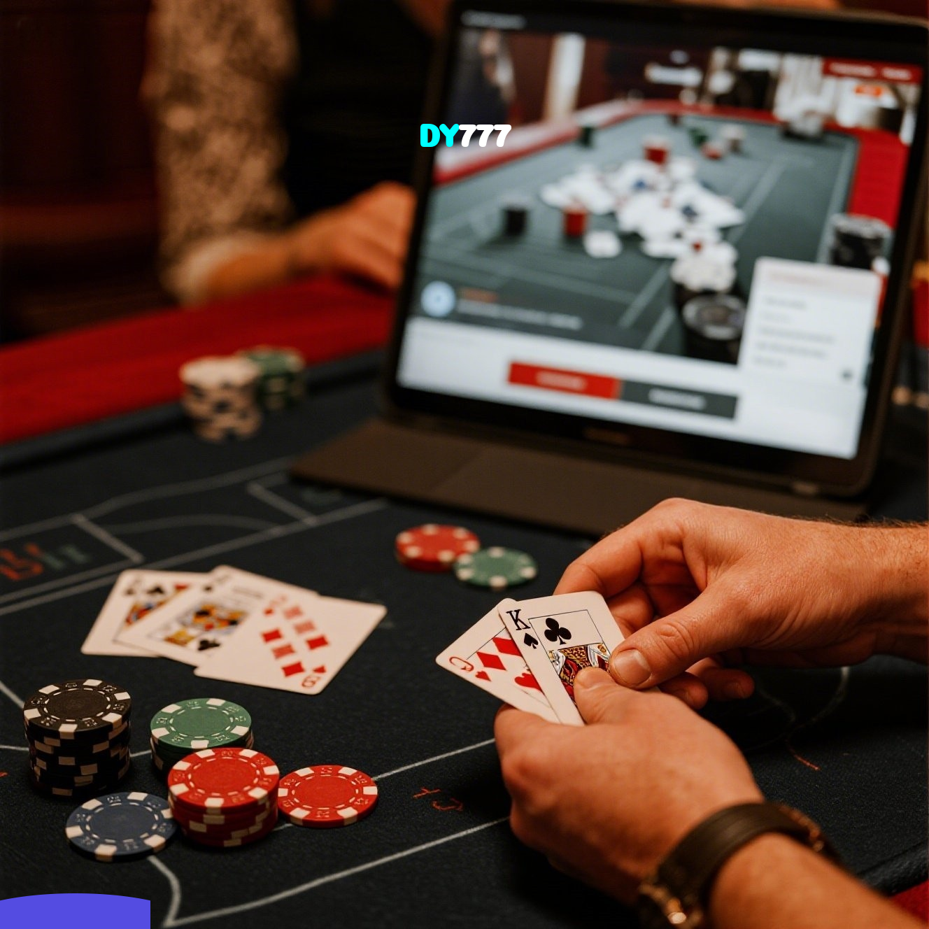 DY777:Jogue poker como um profissional e ganhe grandes prêmios!