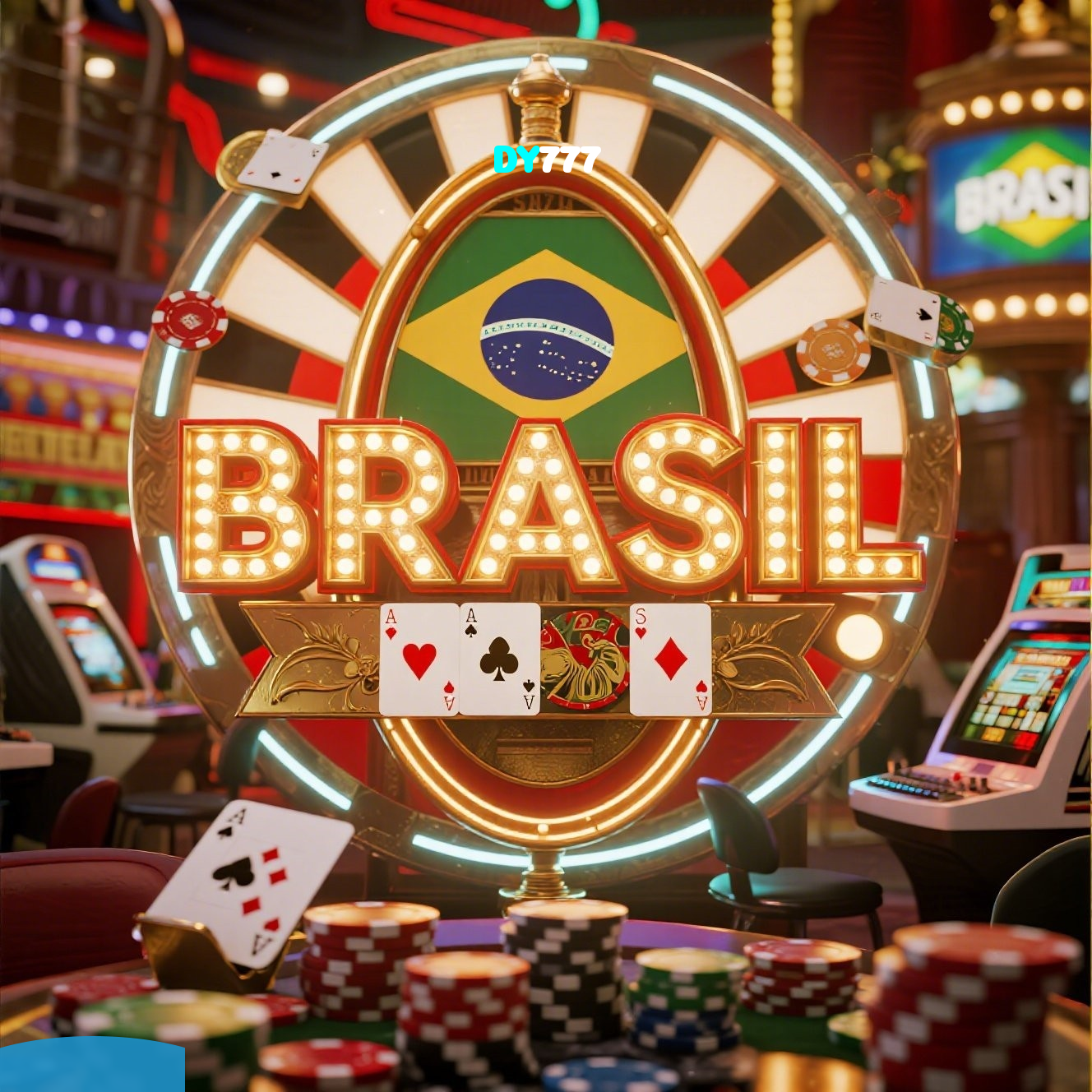 DY777:O melhor cassino online para quem ama futebol e jogos como poker e slots!
