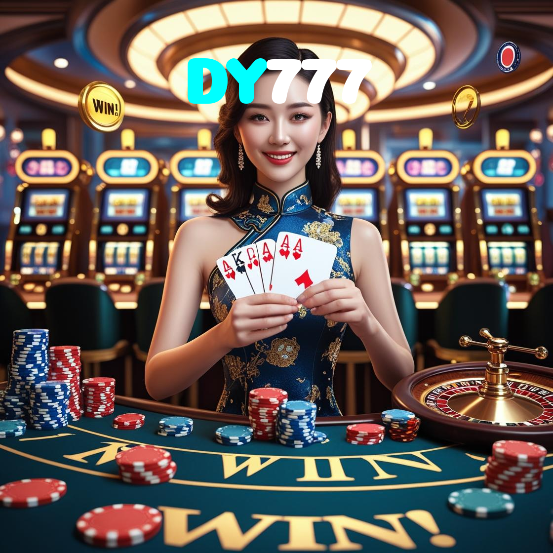 DY777:Onde as vitórias no futebol se encontram com os jackpots do cassino!