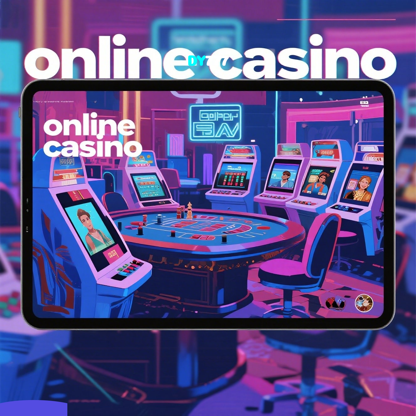 DY777:Sinta a adrenalina das slots e conquiste vitórias como nunca!