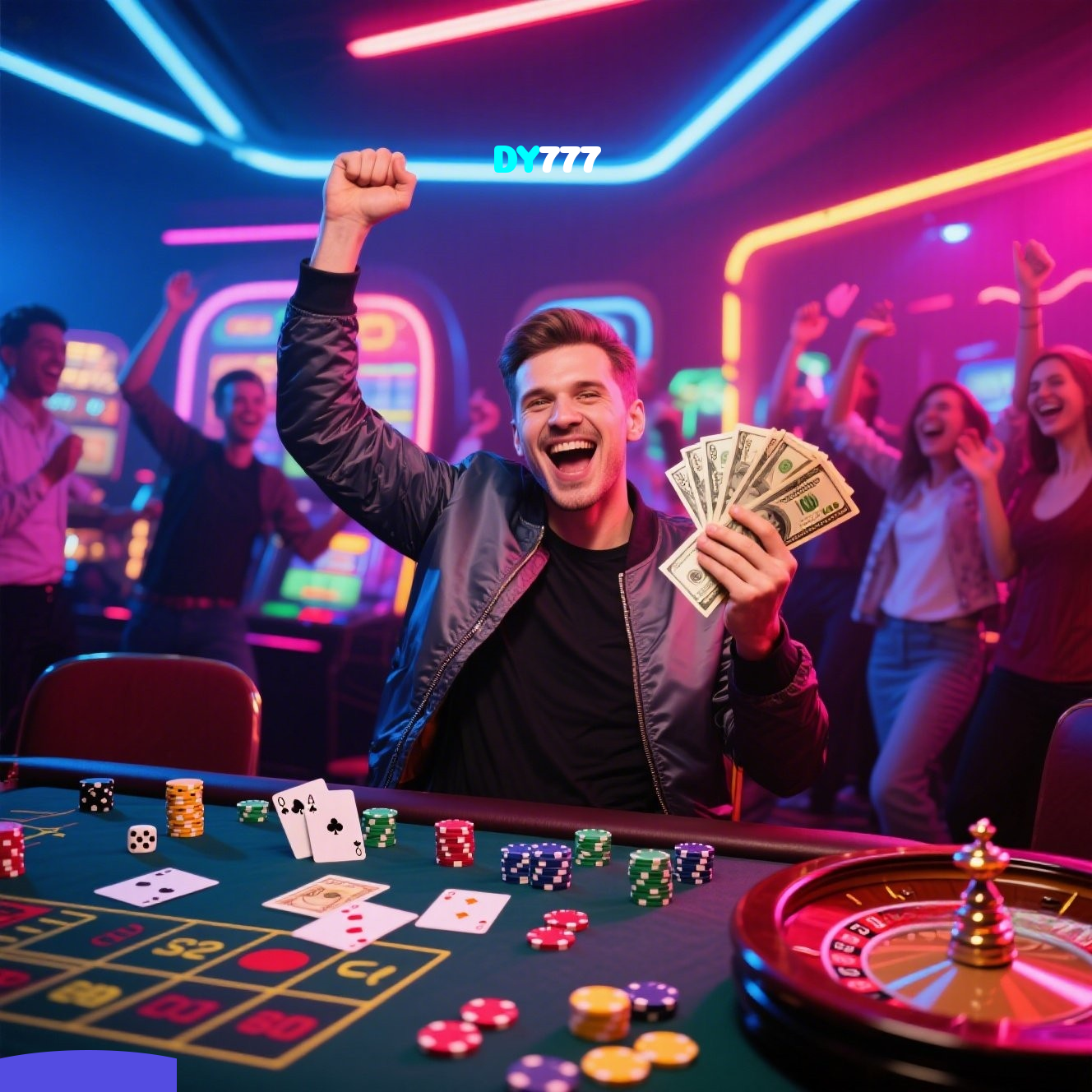 DY777:Aposta no futebol e diversão garantida com jogos de cassino como roleta e blackjack!