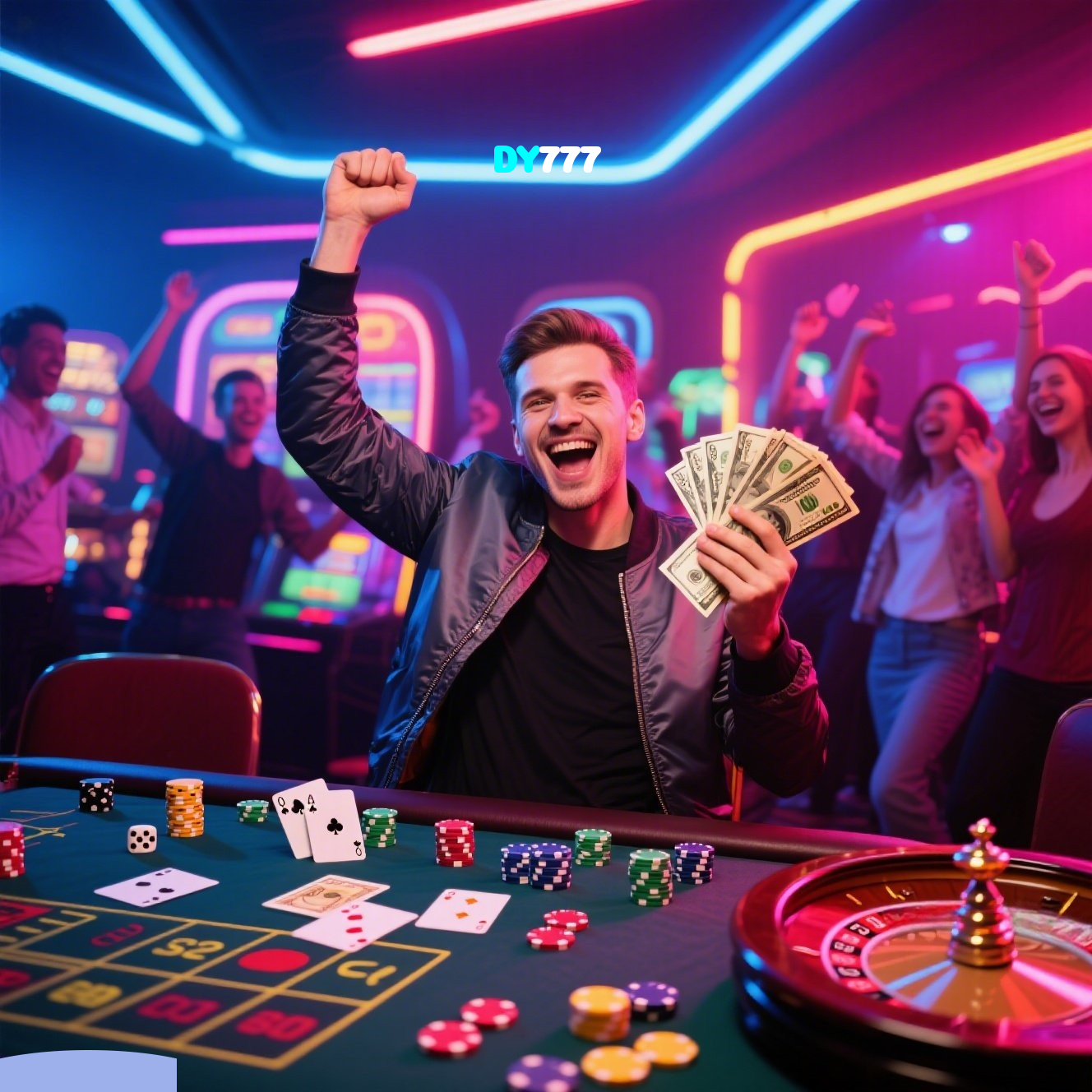 DY777:Jogue slots, aposte no futebol e conquiste grandes vitórias!