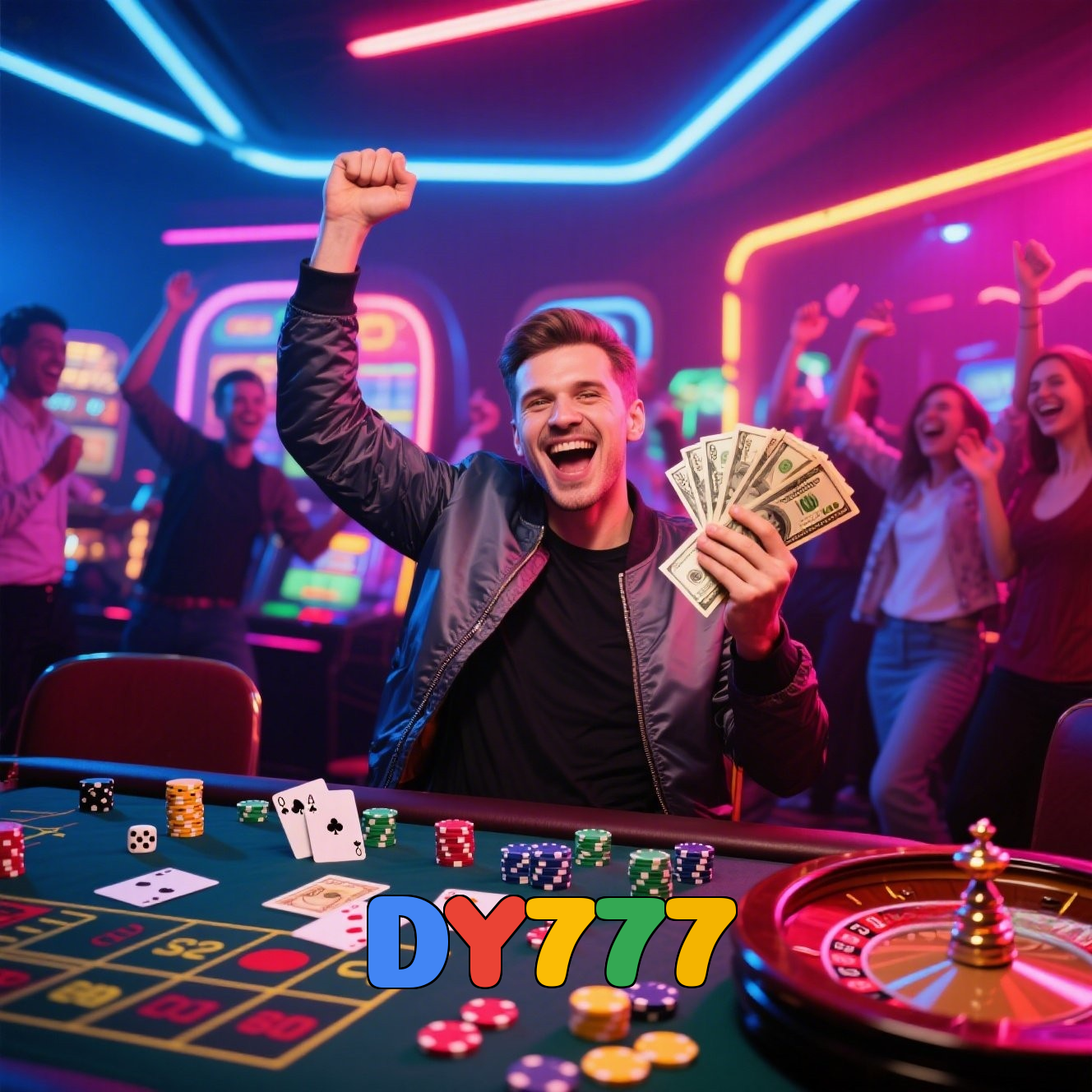 DY777：O melhor cassino online com slots, poker e apostas no futebol!