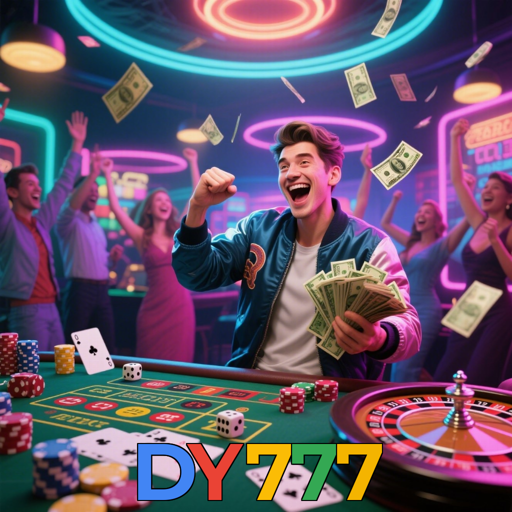 DY777：A melhor plataforma de cassino para apostas no futebol e roleta!