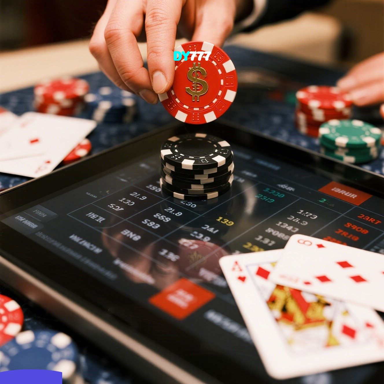 DY777:O melhor cassino online para apostar no futebol e jogar poker e blackjack!
