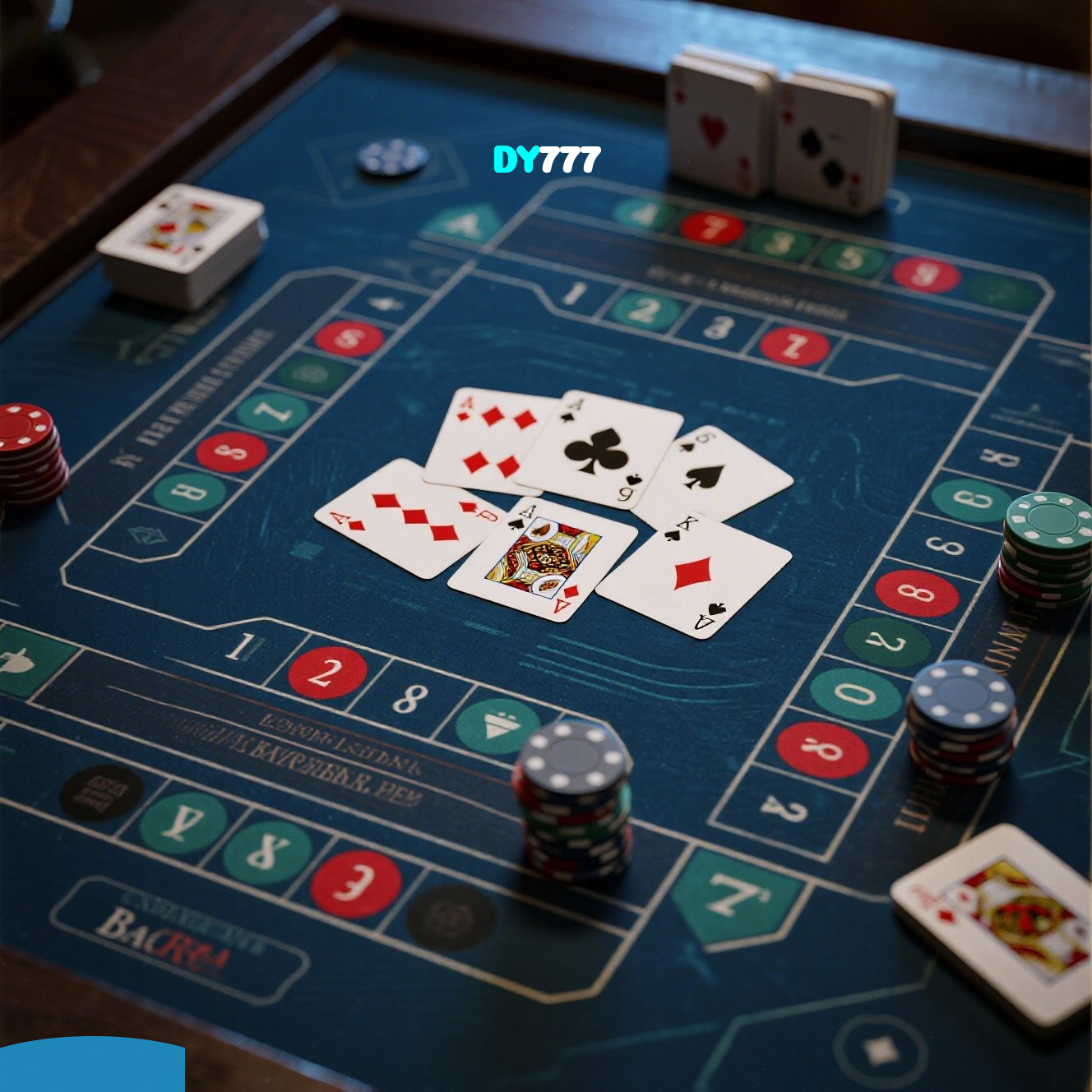 DY777:Vire um mestre do Blackjack e conquiste sua vitória!