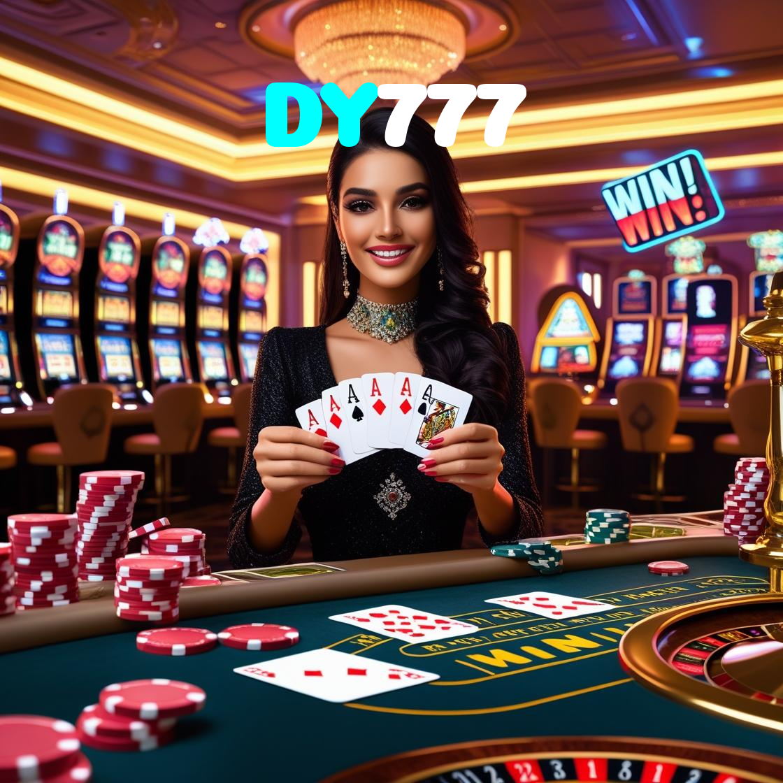 DY777:Aposte nas roletas e leve o jackpot para casa!