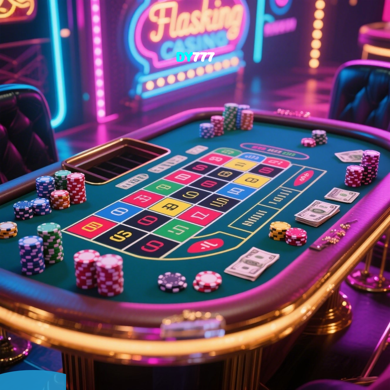 DY777：O cassino mais confiável para apostas no futebol e jogos de cassino!