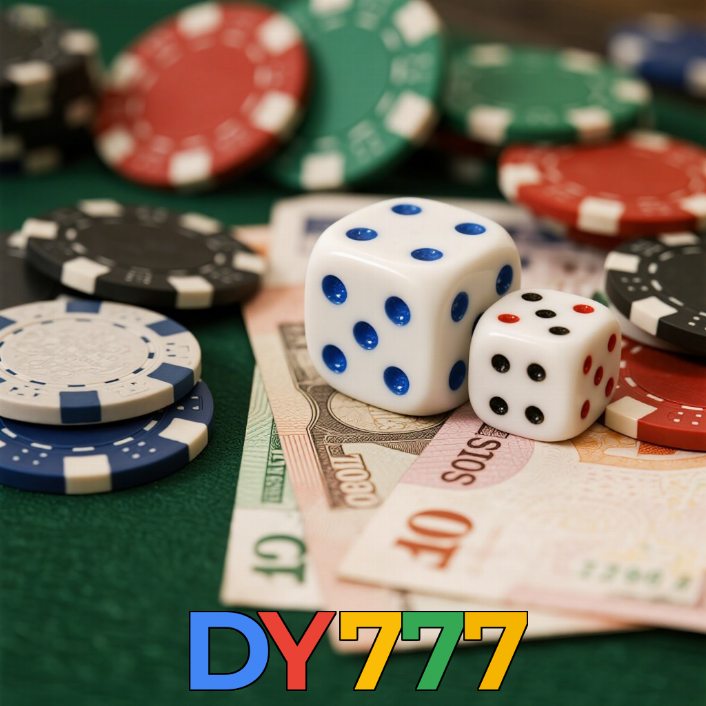 DY777:Onde a diversão nunca para: apostas no futebol e jogos de cassino!