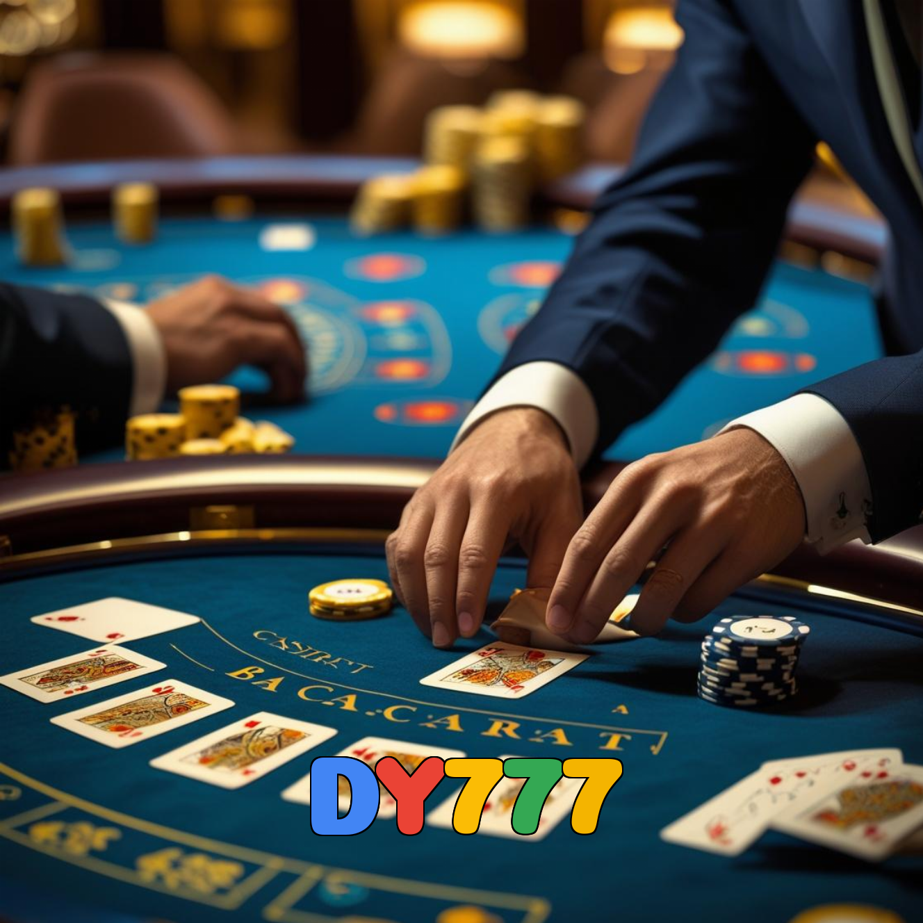 DY777:Jogue no nosso cassino e prove sua habilidade nas cartas de poker!