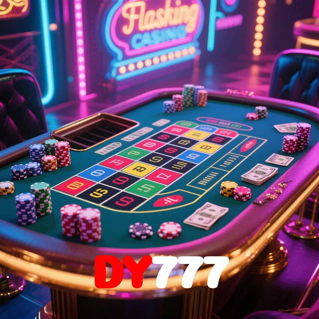 DY777:Aposte no futebol e jogue os melhores jogos de cassino como roleta!