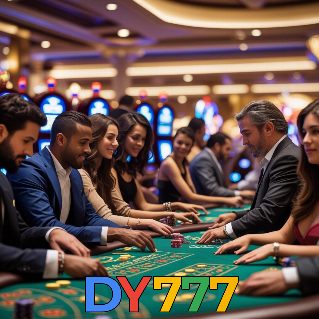 DY777:Em cada giro, uma chance de vitória nas nossas slots online!