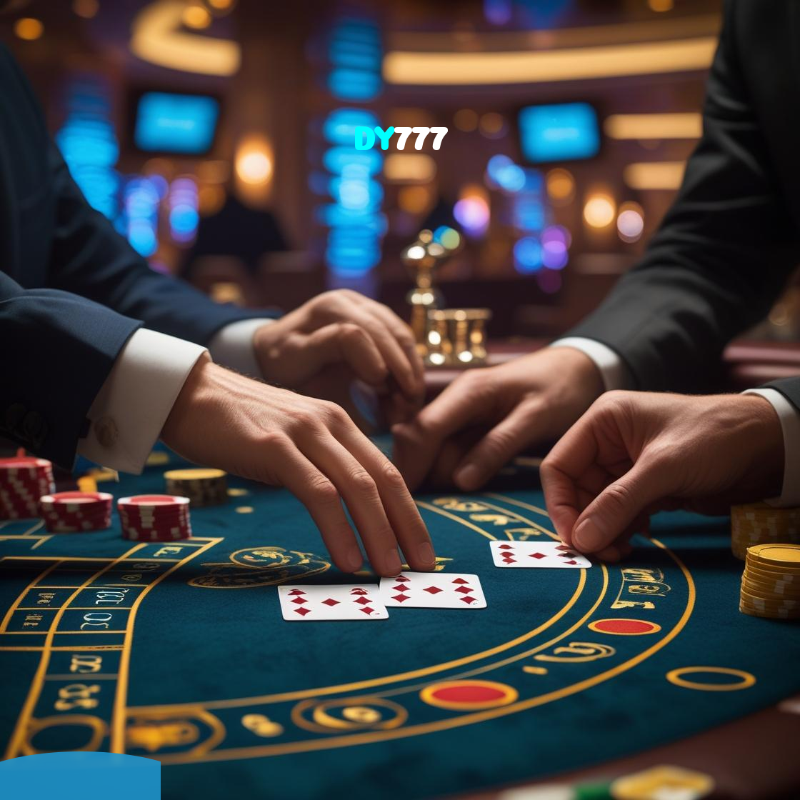 DY777:Jogue poker e prove que você é o verdadeiro campeão das cartas!