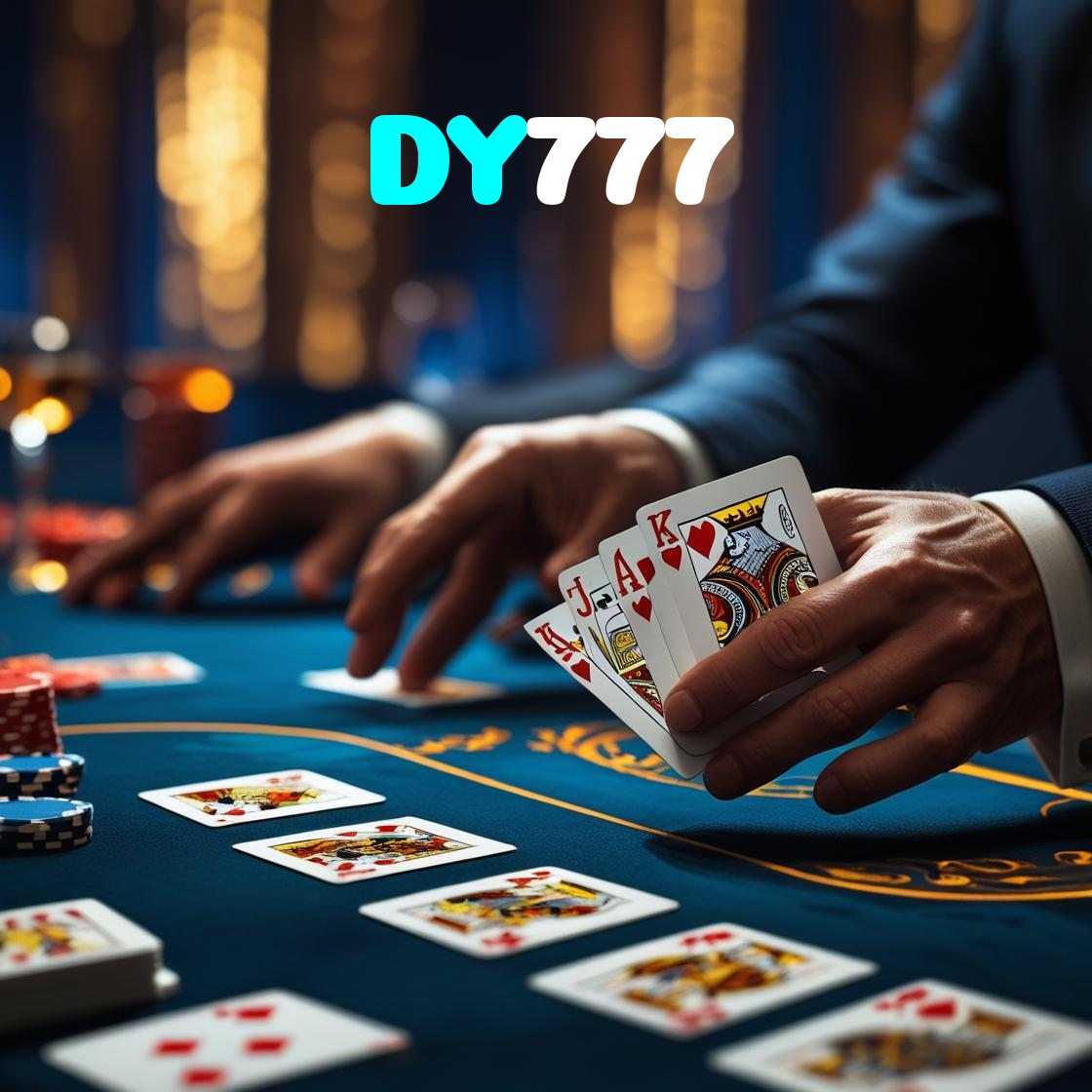 DY777：Jogue poker, aposte no futebol e ganhe prêmios ao vivo!