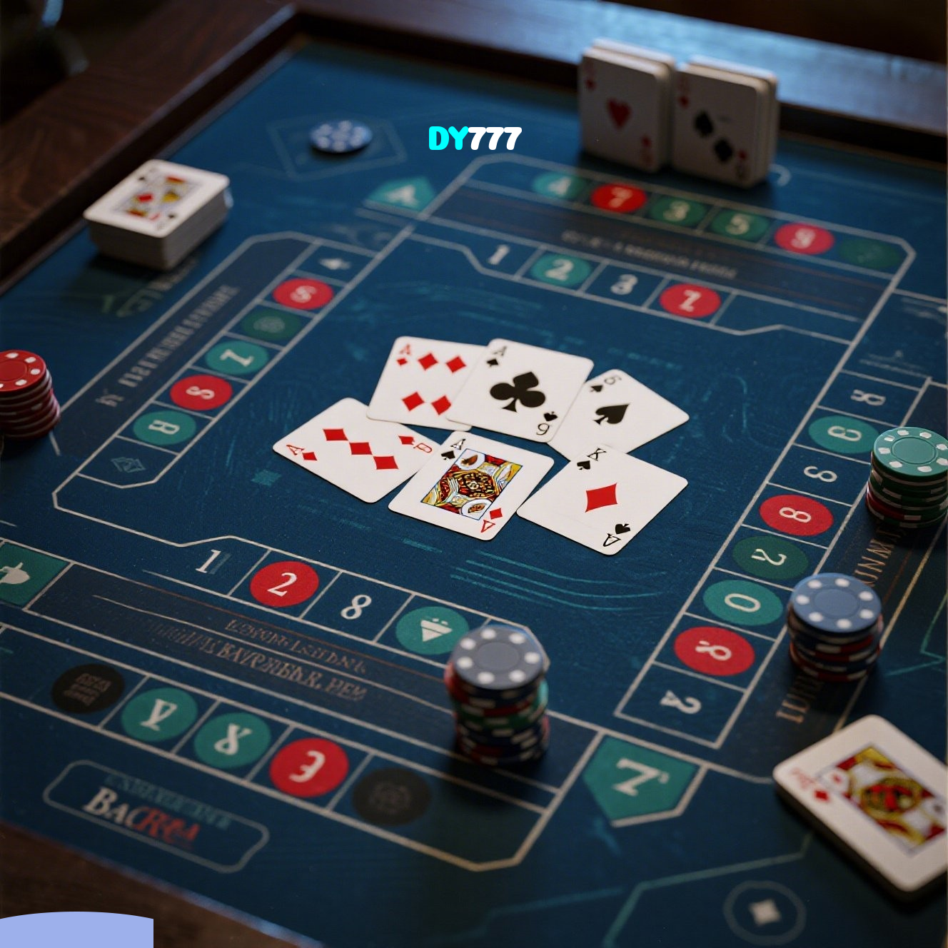 DY777:Aposte nas mesas de poker e vença com estilo!