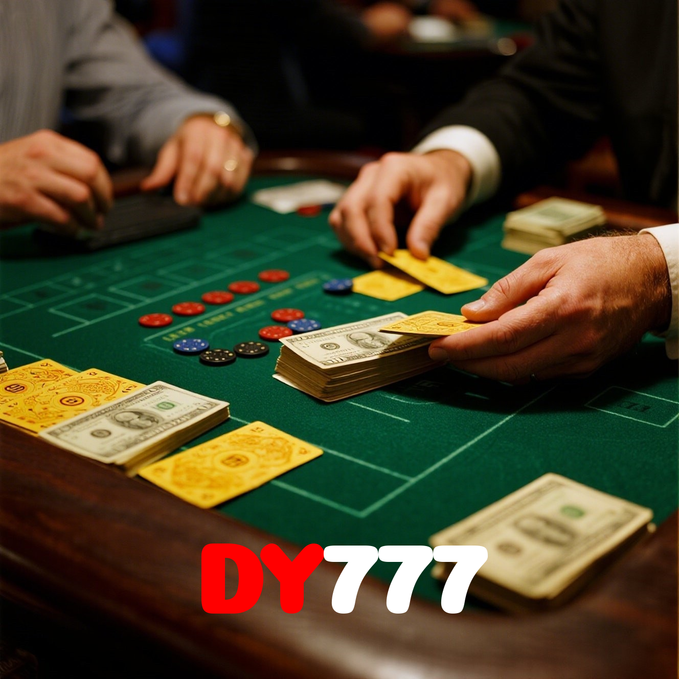 DY777:O cassino mais confiável para jogar blackjack e apostar no futebol!