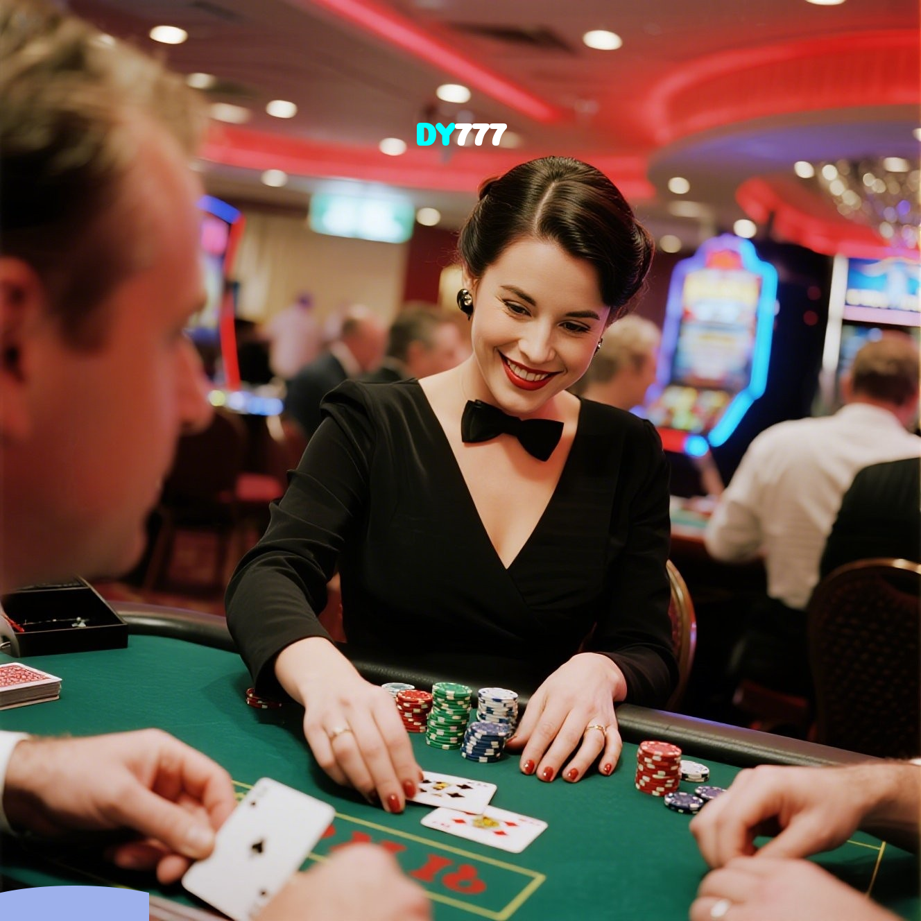 DY777:Em cada giro das slots, a vitória está ao seu alcance!