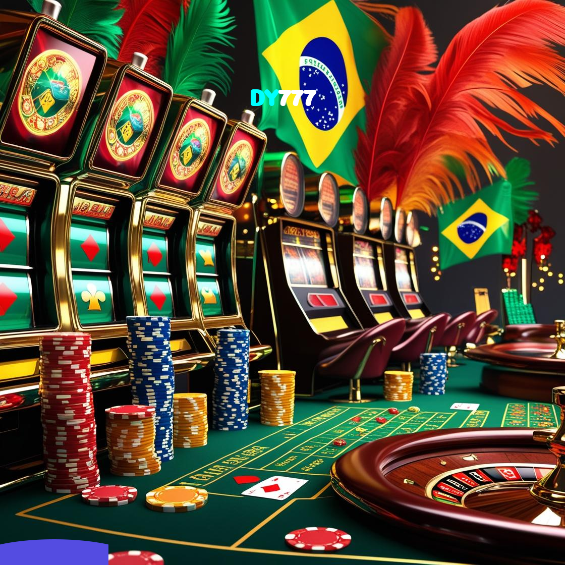 DY777：Entre no nosso cassino e aposte nas melhores máquinas caça-níqueis!