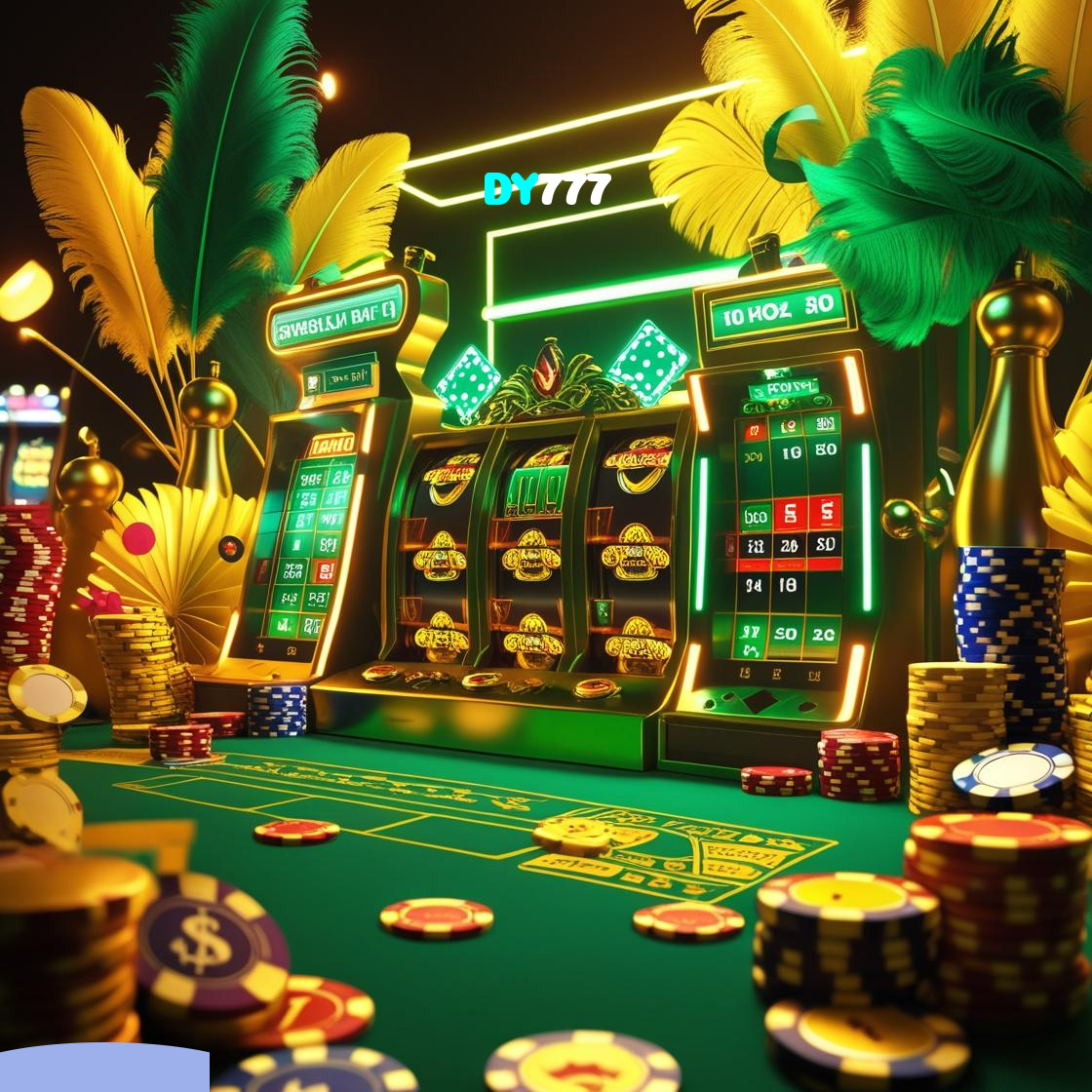 DY777:Aposte no seu time e ganhe prêmios incríveis com poker e roleta!