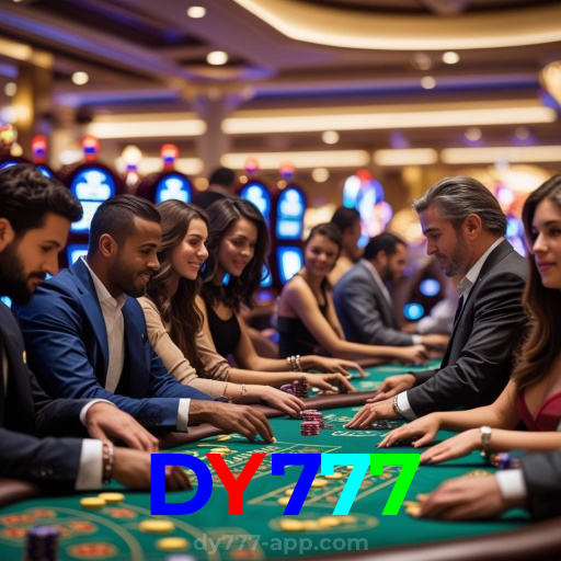 DY777：Sinta a emoção de ganhar no cassino online! Aposte e vença!