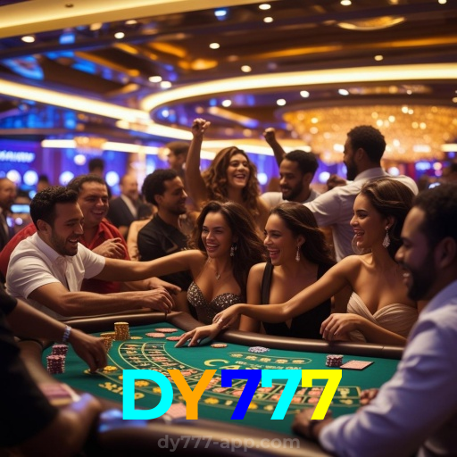 DY777：Onde a diversão nunca acaba: poker, roleta e apostas no futebol!