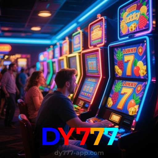 DY777:Cada giro nas slots pode te levar à grande vitória!