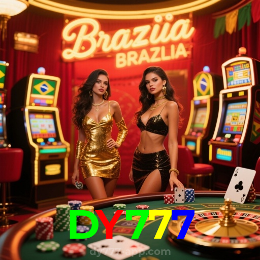 DY777：Em nosso cassino online, sua sorte vai brilhar! Aposte e vença!