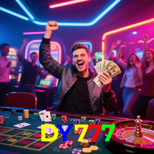 DY777：Apostas ao vivo no futebol e prêmios incríveis em jogos de cassino como roleta!