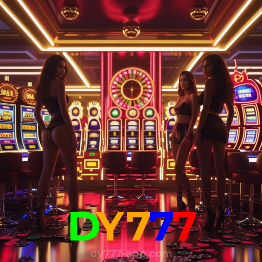 DY777：O melhor cassino online com roleta, poker e apostas no futebol!