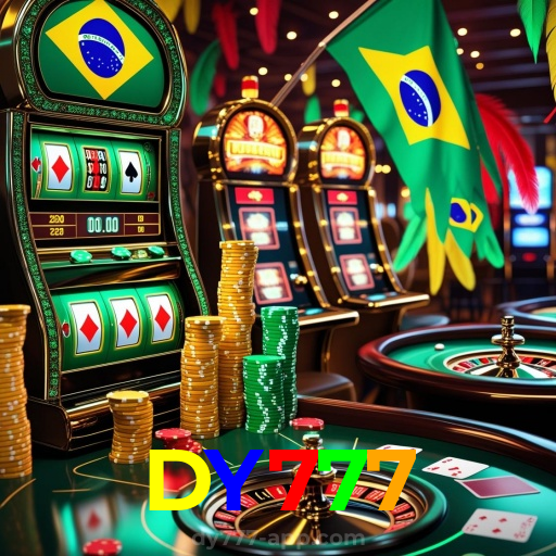 DY777:Aposte nas roletas e conquiste prêmios incríveis!