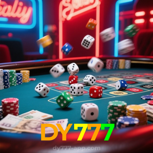 DY777：Jogue roleta, blackjack e aposte no futebol para uma experiência completa!