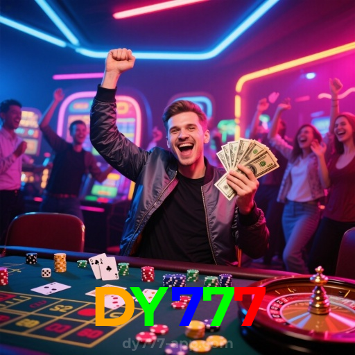 DY777：Jogue nas melhores slots e conquiste prêmios incríveis!