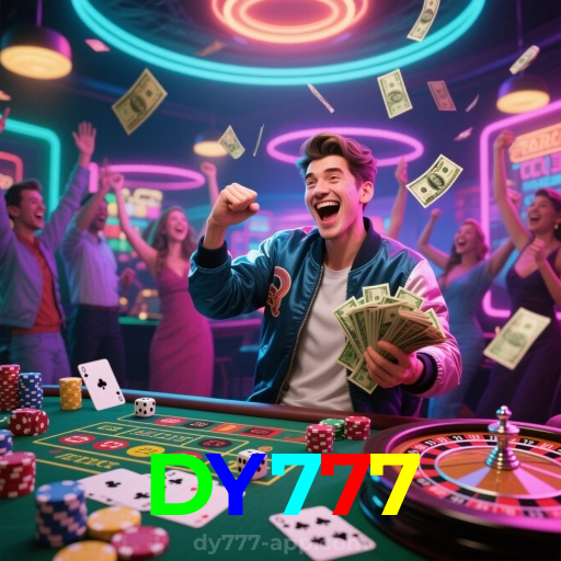 DY777：O melhor cassino online com slots, poker e apostas no futebol!