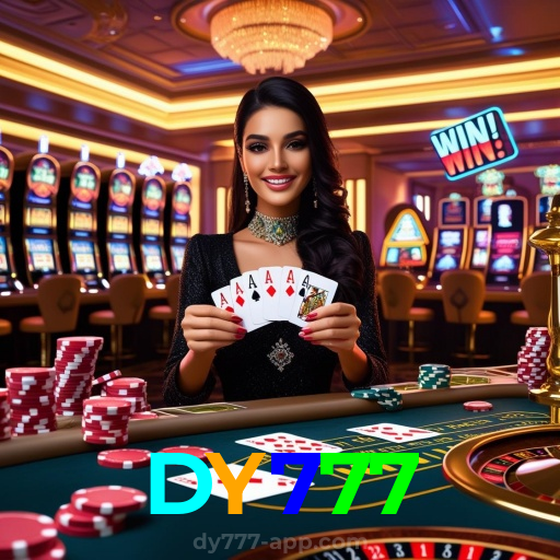 DY777:Jogue nas slots e viva a emoção das grandes vitórias!