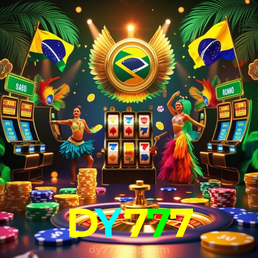 DY777：Aposte no futebol e conquiste vitórias incríveis nos jogos de cassino!